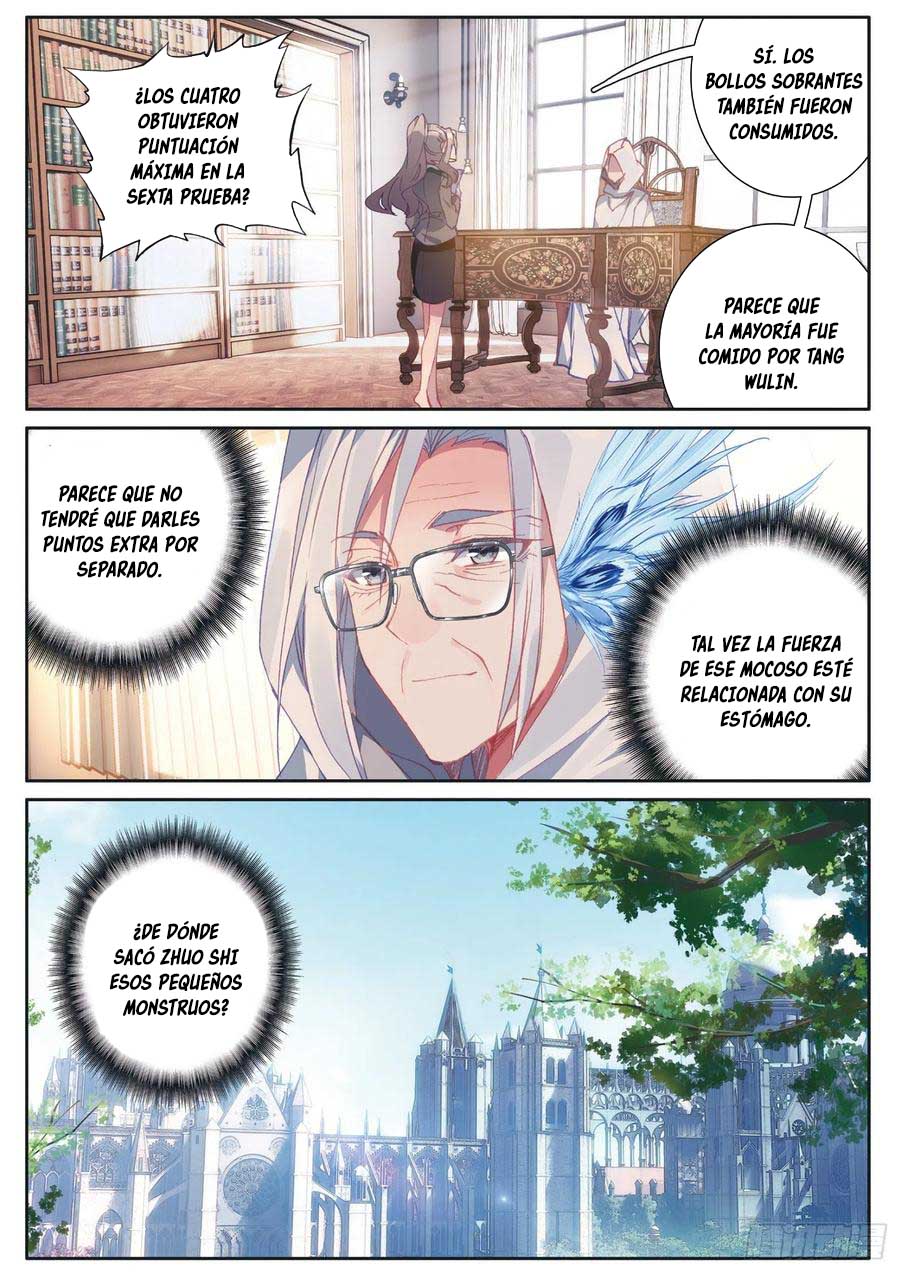 Combat Continent 3: The Legend of the Dragon King Capitulo 151 página 4