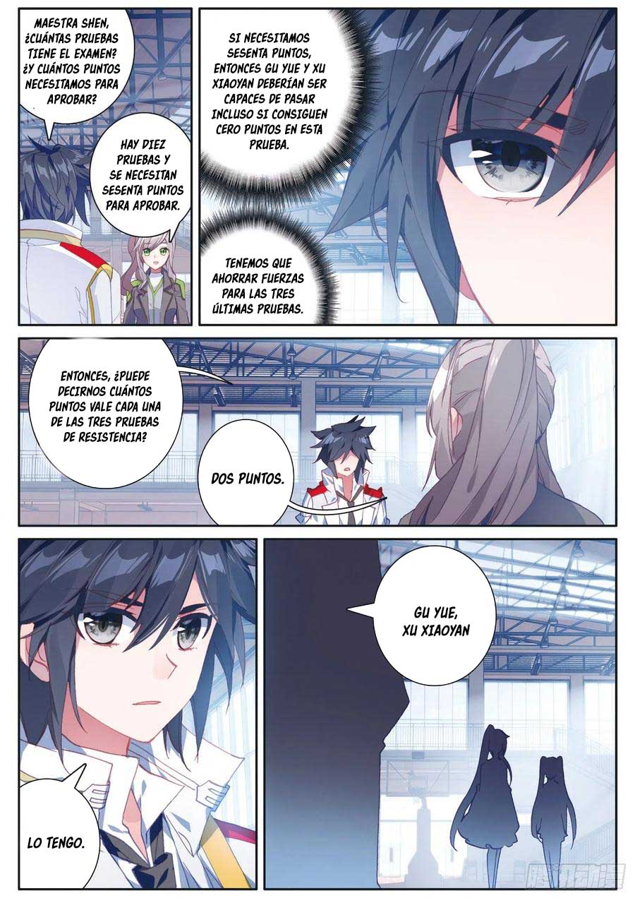 Combat Continent 3: The Legend of the Dragon King Capitulo 151 página 6