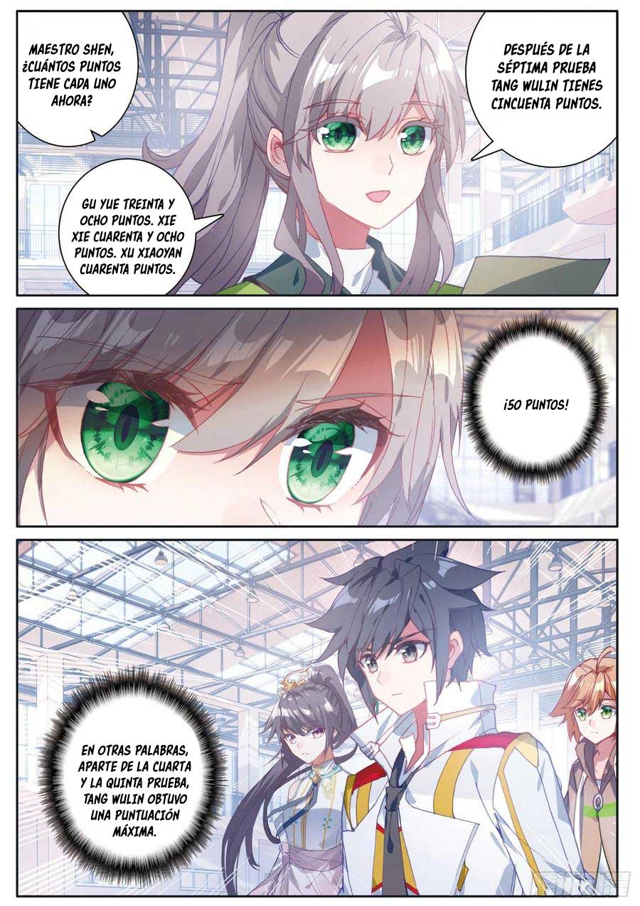 Combat Continent 3: The Legend of the Dragon King Capitulo 151 página 9