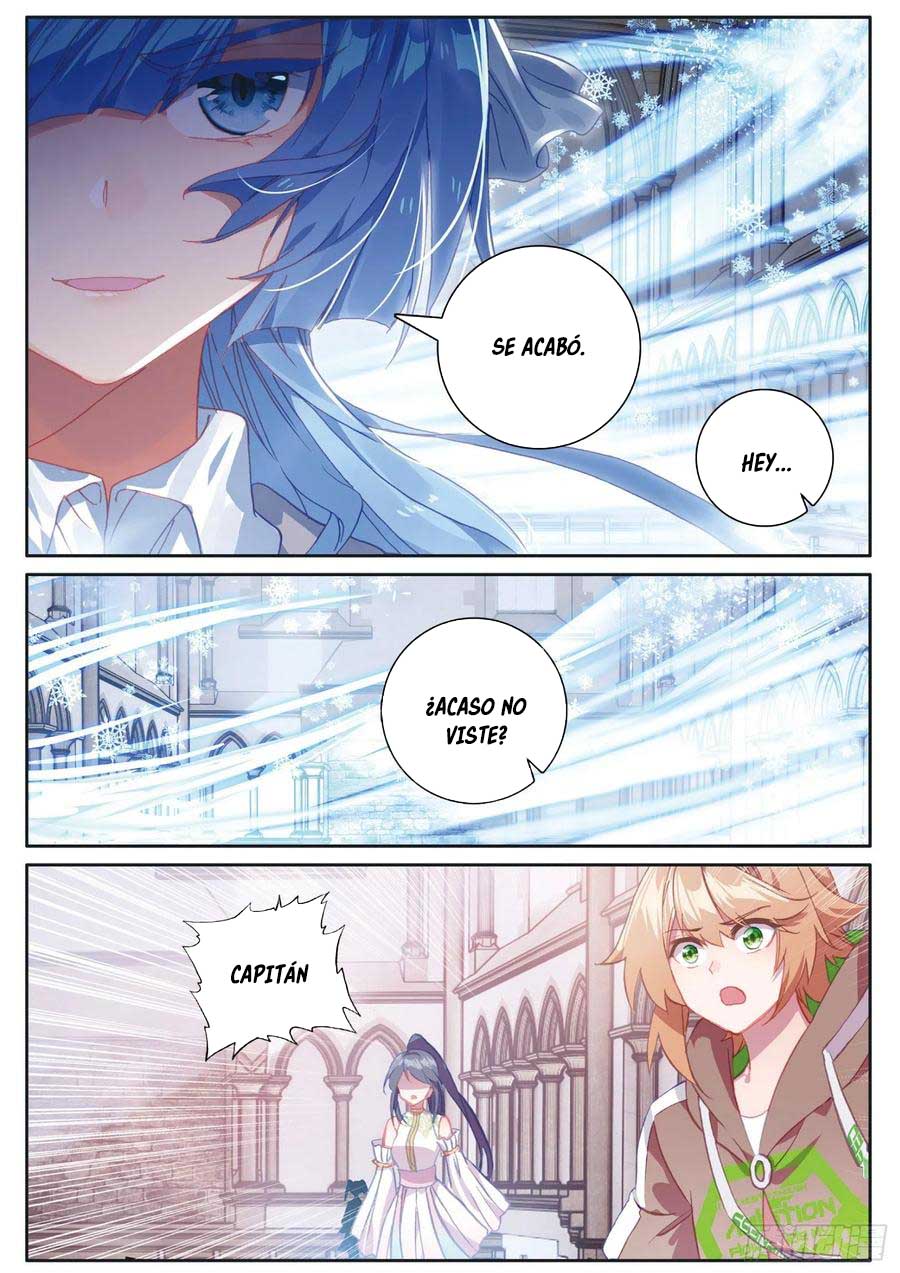 Combat Continent 3: The Legend of the Dragon King Capitulo 152 página 16