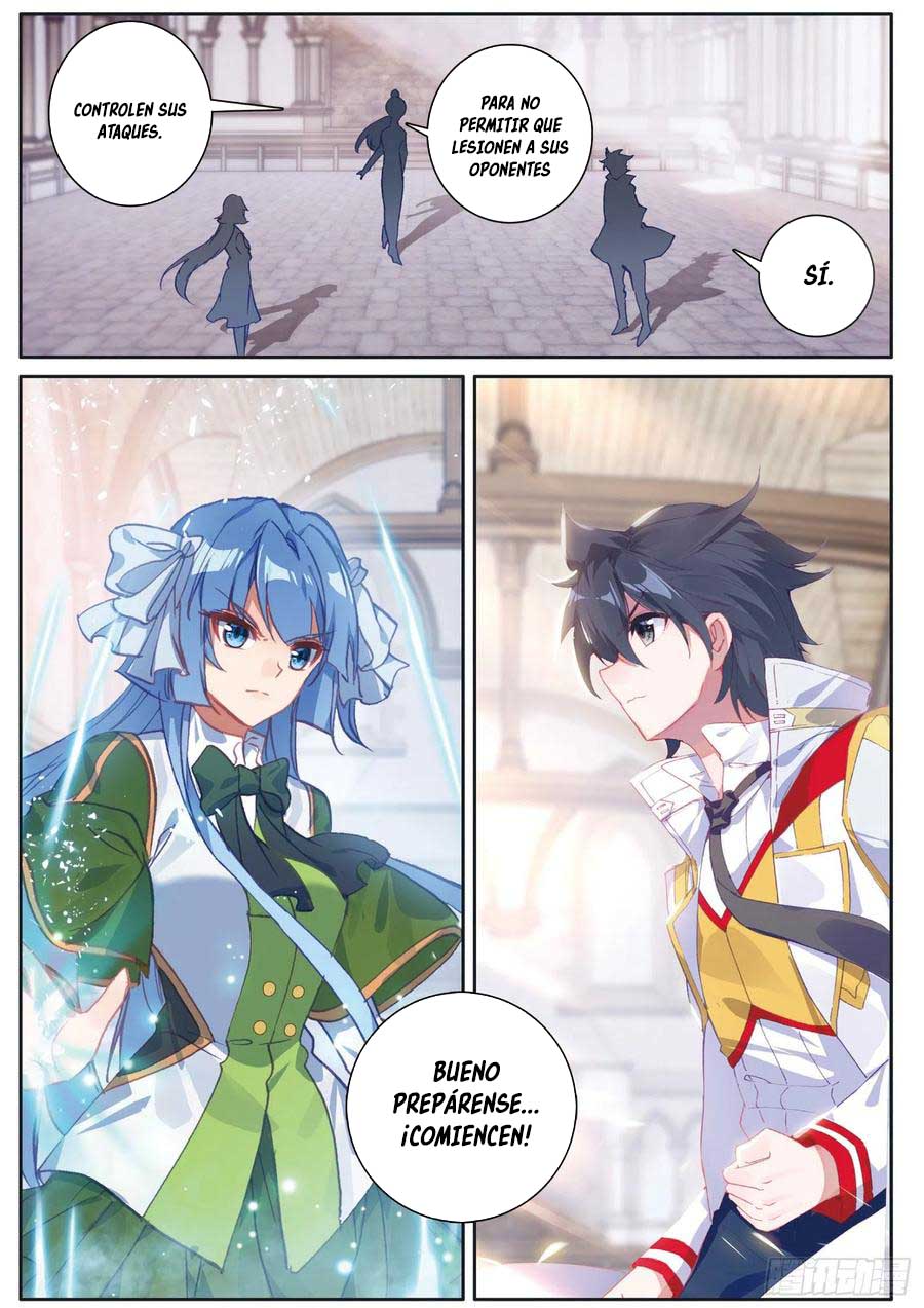 Combat Continent 3: The Legend of the Dragon King Capitulo 152 página 4