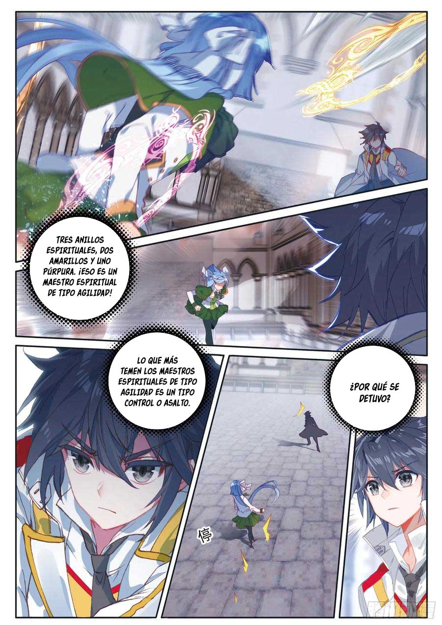 Combat Continent 3: The Legend of the Dragon King Capitulo 152 página 5