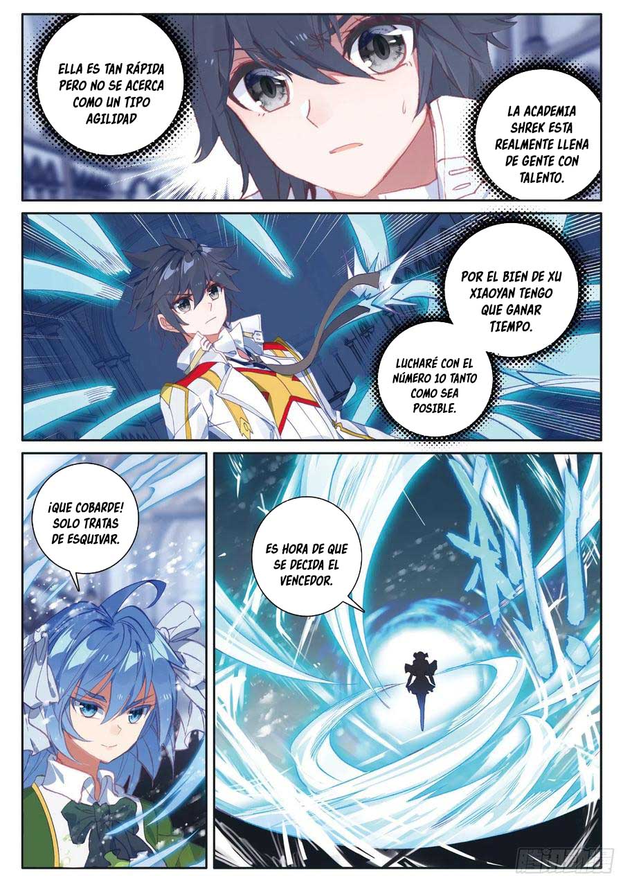 Combat Continent 3: The Legend of the Dragon King Capitulo 152 página 7
