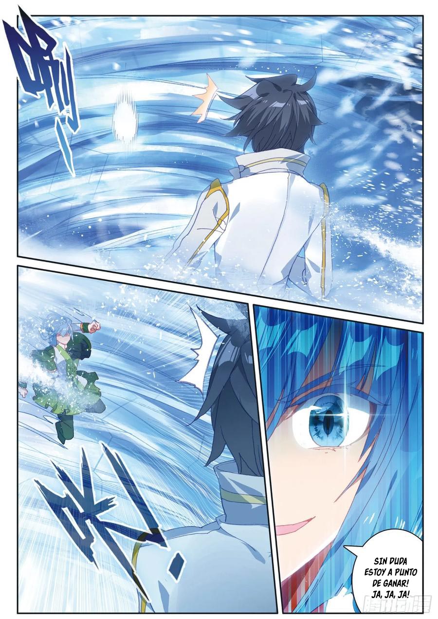 Combat Continent 3: The Legend of the Dragon King Capitulo 153 página 10
