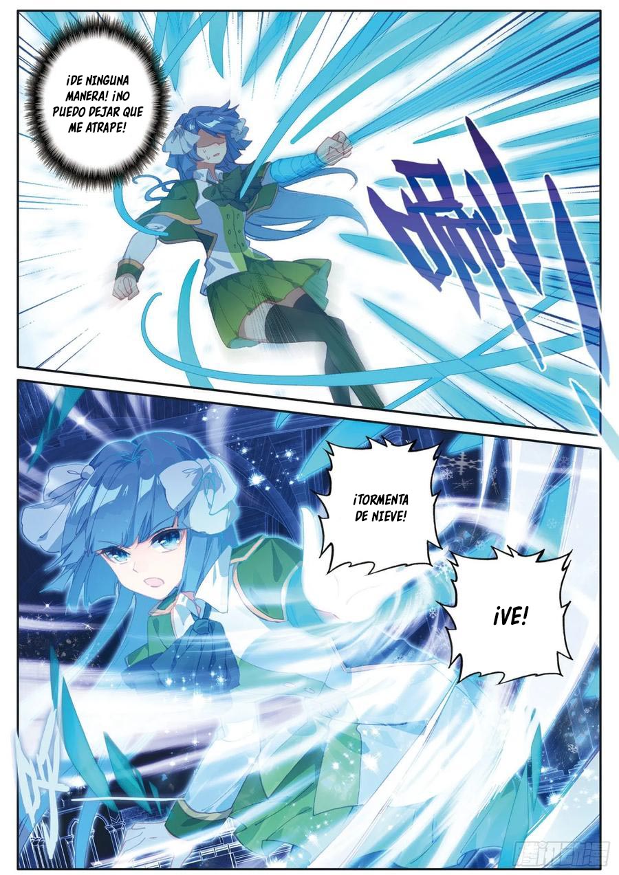 Combat Continent 3: The Legend of the Dragon King Capitulo 153 página 7