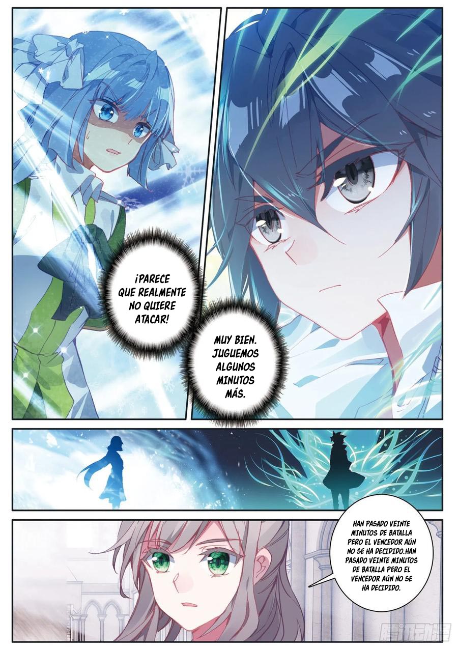 Combat Continent 3: The Legend of the Dragon King Capitulo 153 página 8