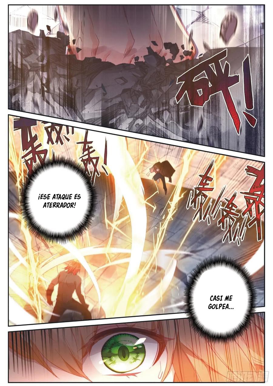 Combat Continent 3: The Legend of the Dragon King Capitulo 154 página 11
