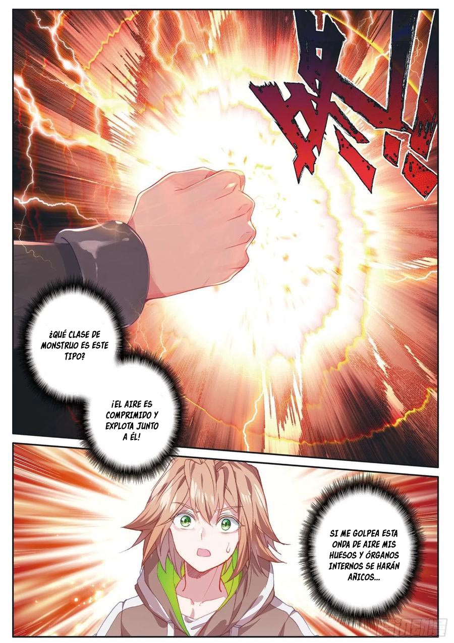 Combat Continent 3: The Legend of the Dragon King Capitulo 154 página 14