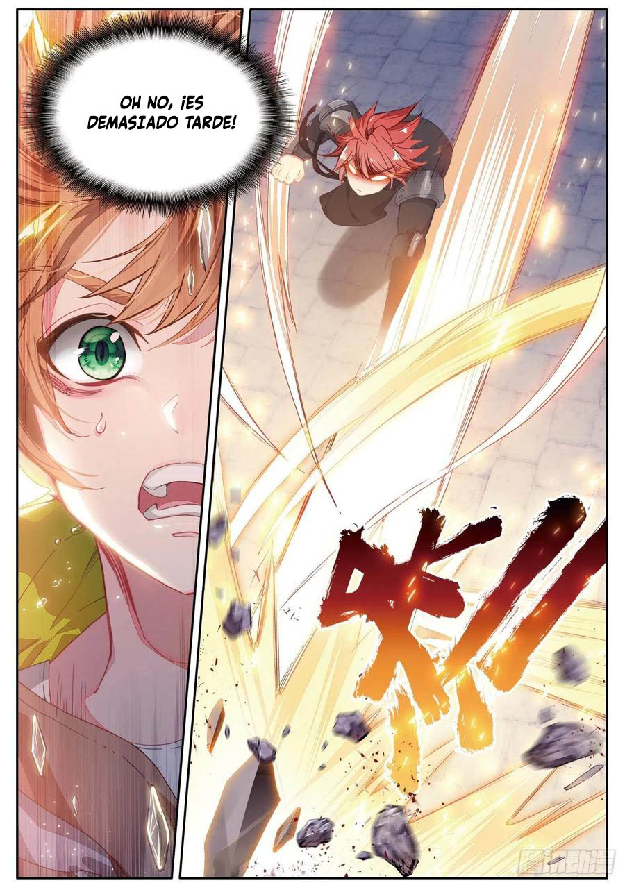 Combat Continent 3: The Legend of the Dragon King Capitulo 155 página 10