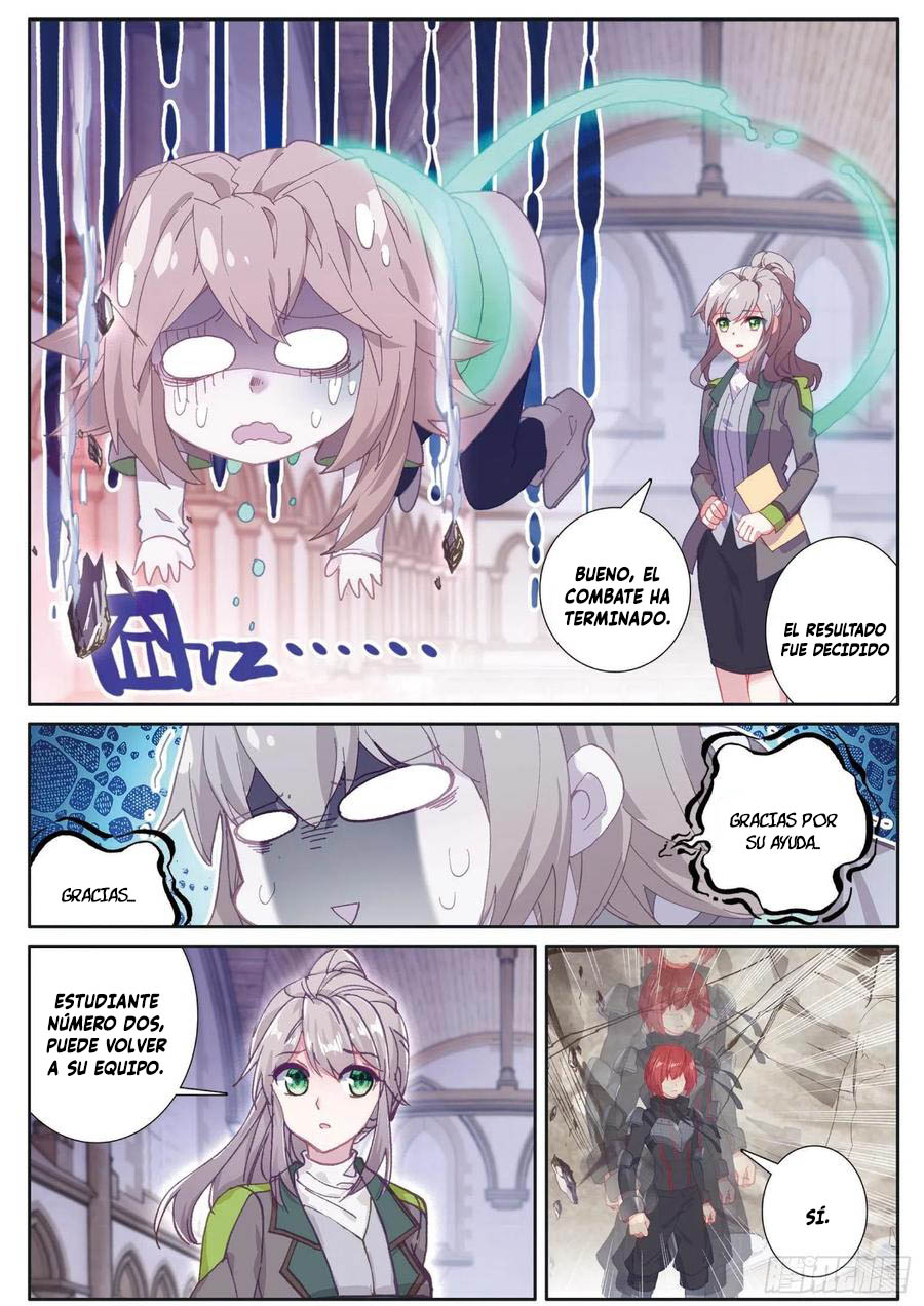 Combat Continent 3: The Legend of the Dragon King Capitulo 155 página 11