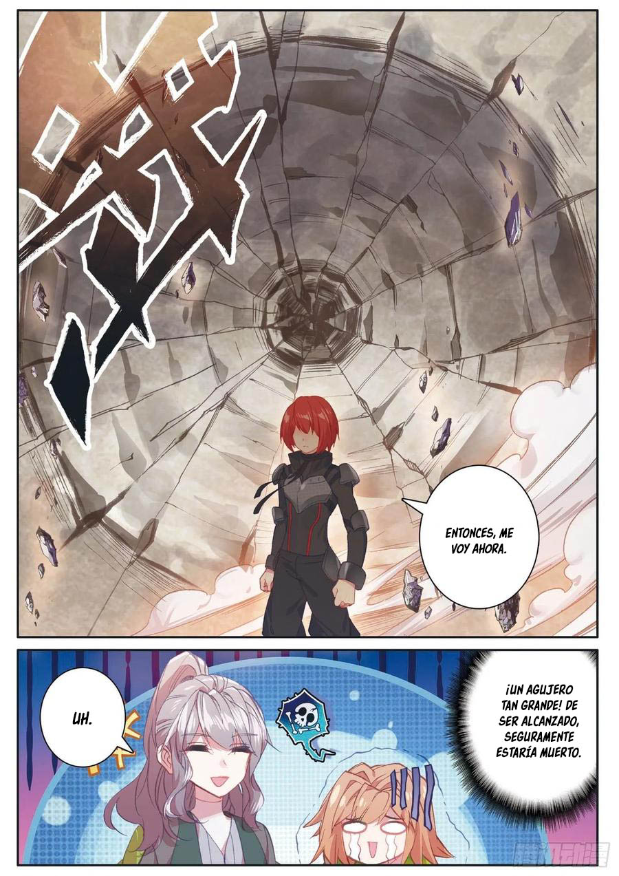 Combat Continent 3: The Legend of the Dragon King Capitulo 155 página 12