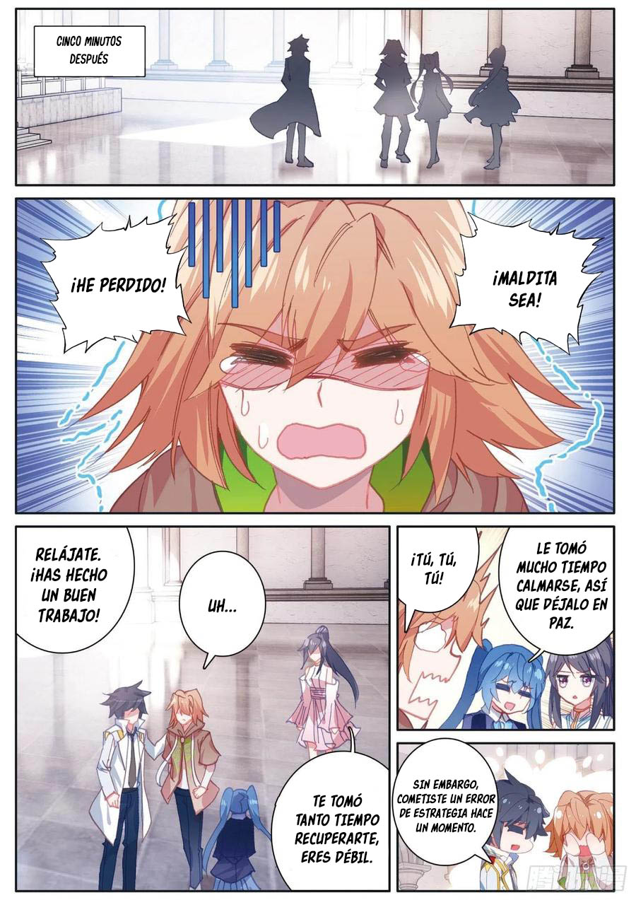 Combat Continent 3: The Legend of the Dragon King Capitulo 155 página 15
