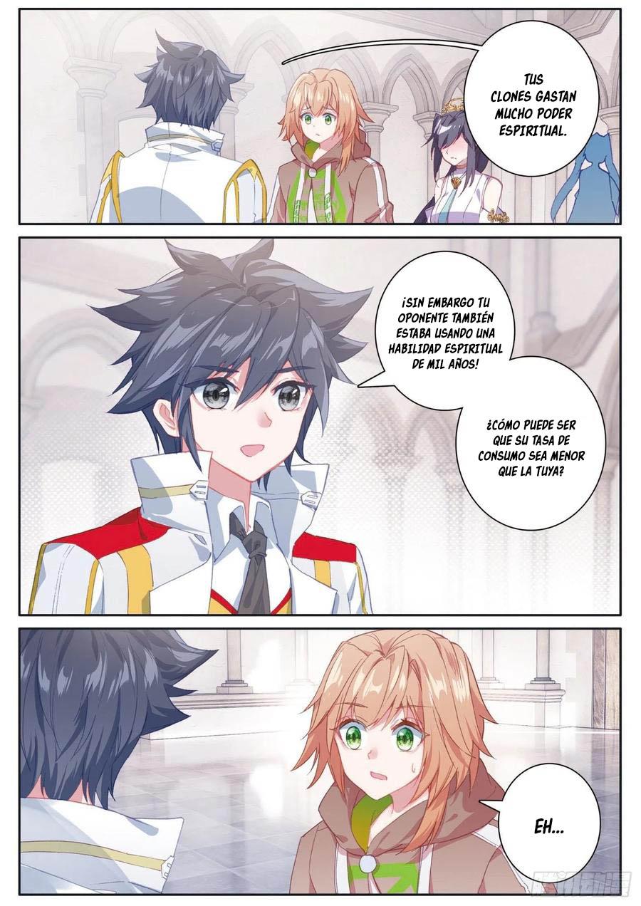 Combat Continent 3: The Legend of the Dragon King Capitulo 155 página 16