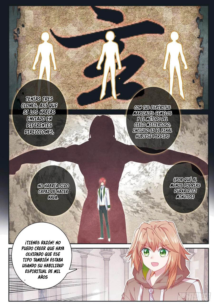 Combat Continent 3: The Legend of the Dragon King Capitulo 155 página 17
