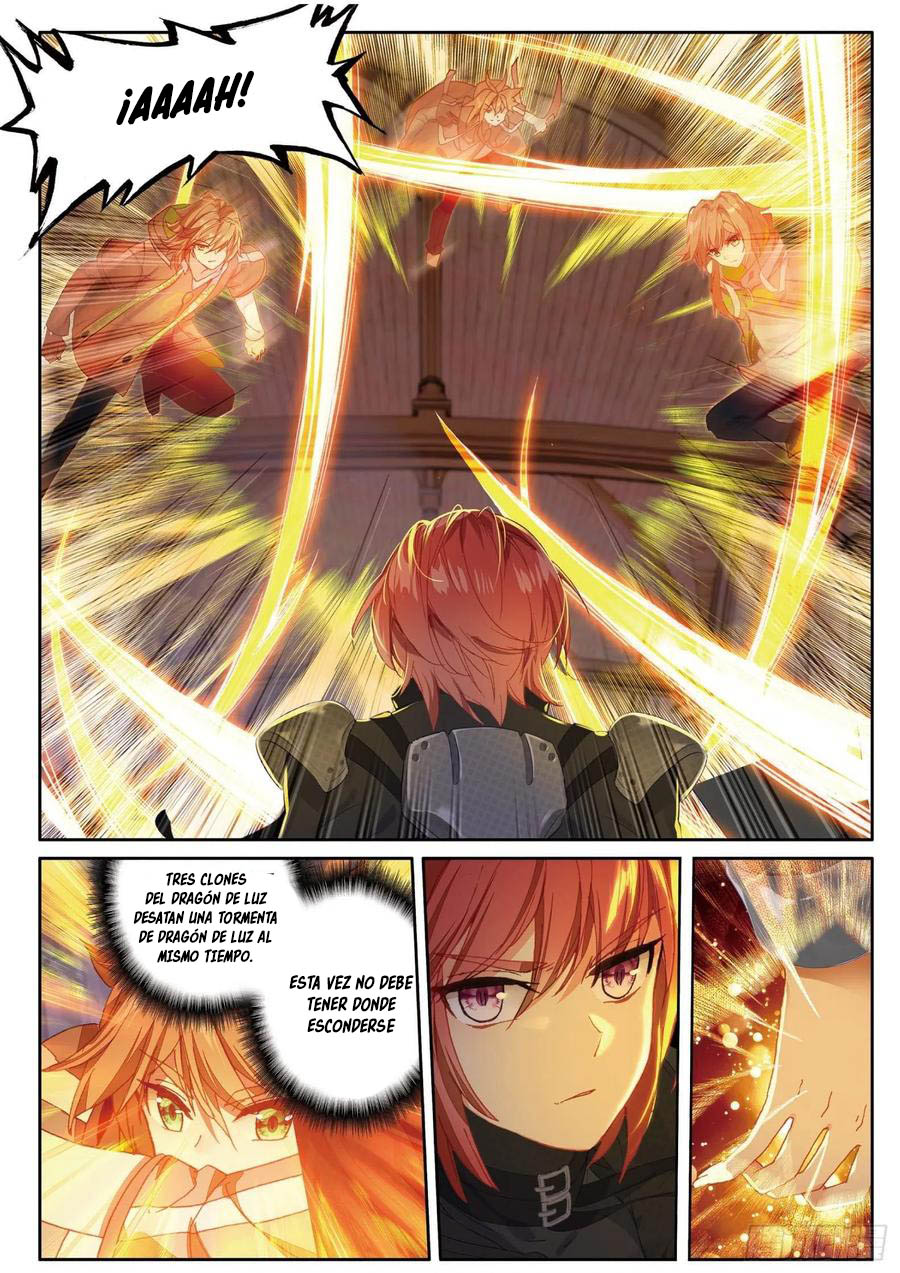 Combat Continent 3: The Legend of the Dragon King Capitulo 155 página 4