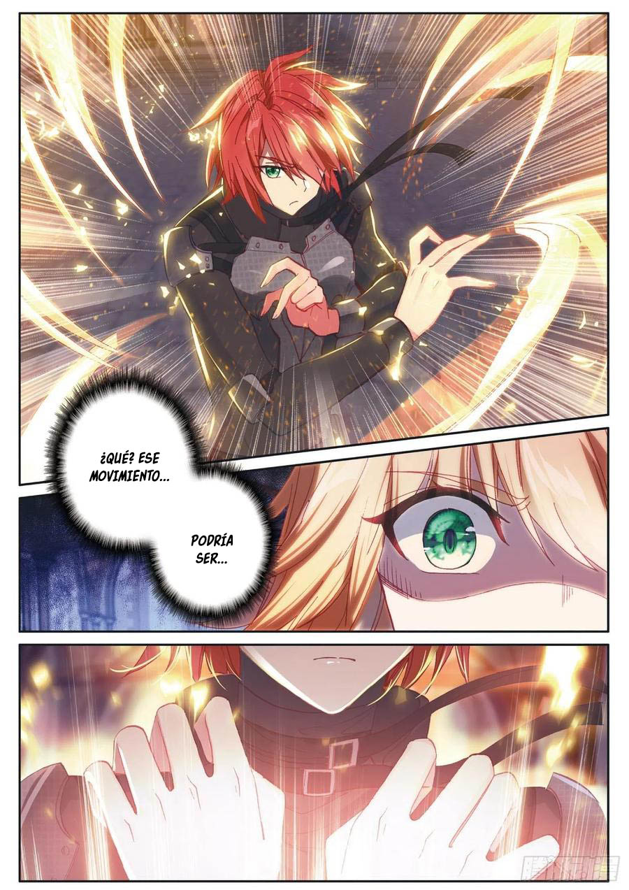 Combat Continent 3: The Legend of the Dragon King Capitulo 155 página 5