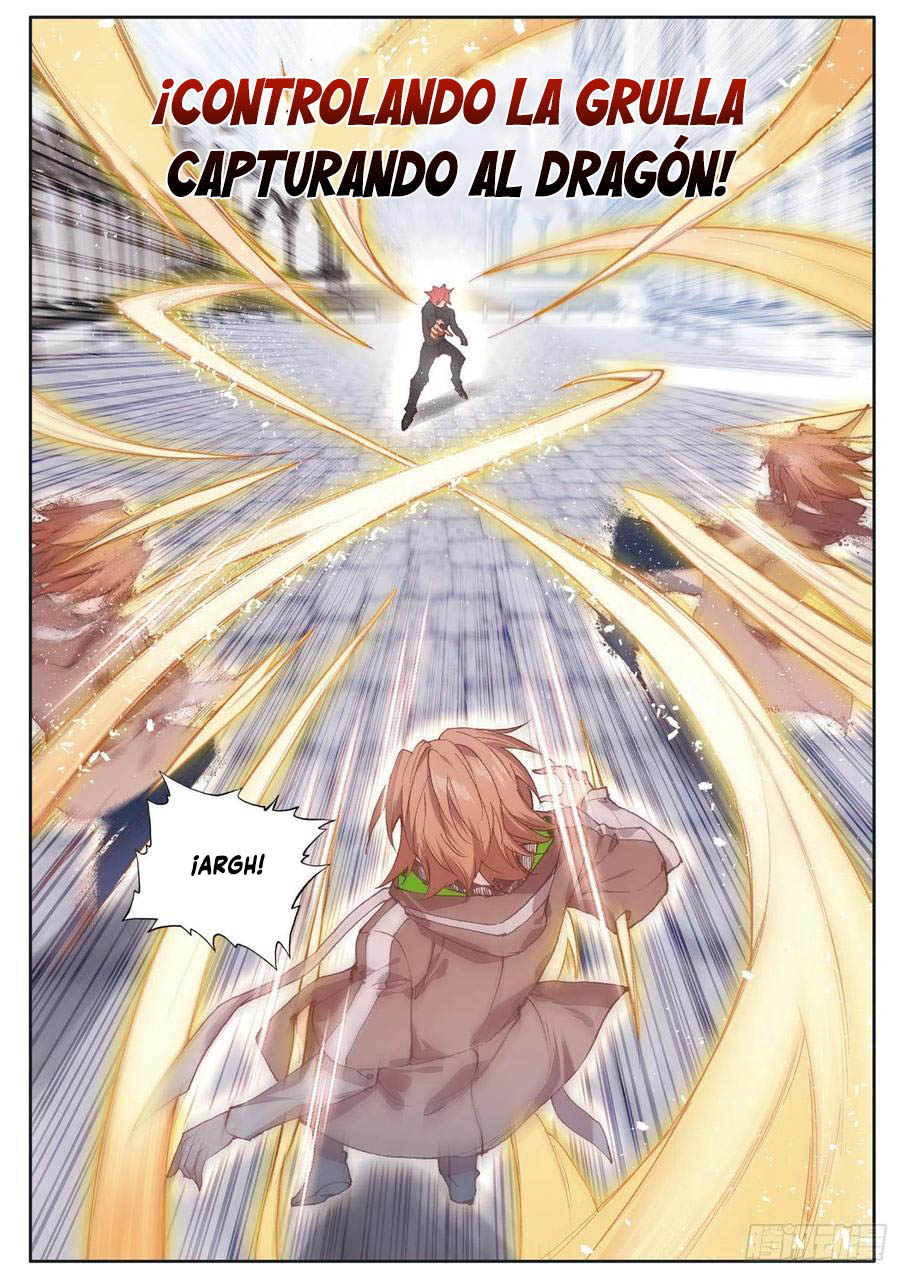 Combat Continent 3: The Legend of the Dragon King Capitulo 155 página 6