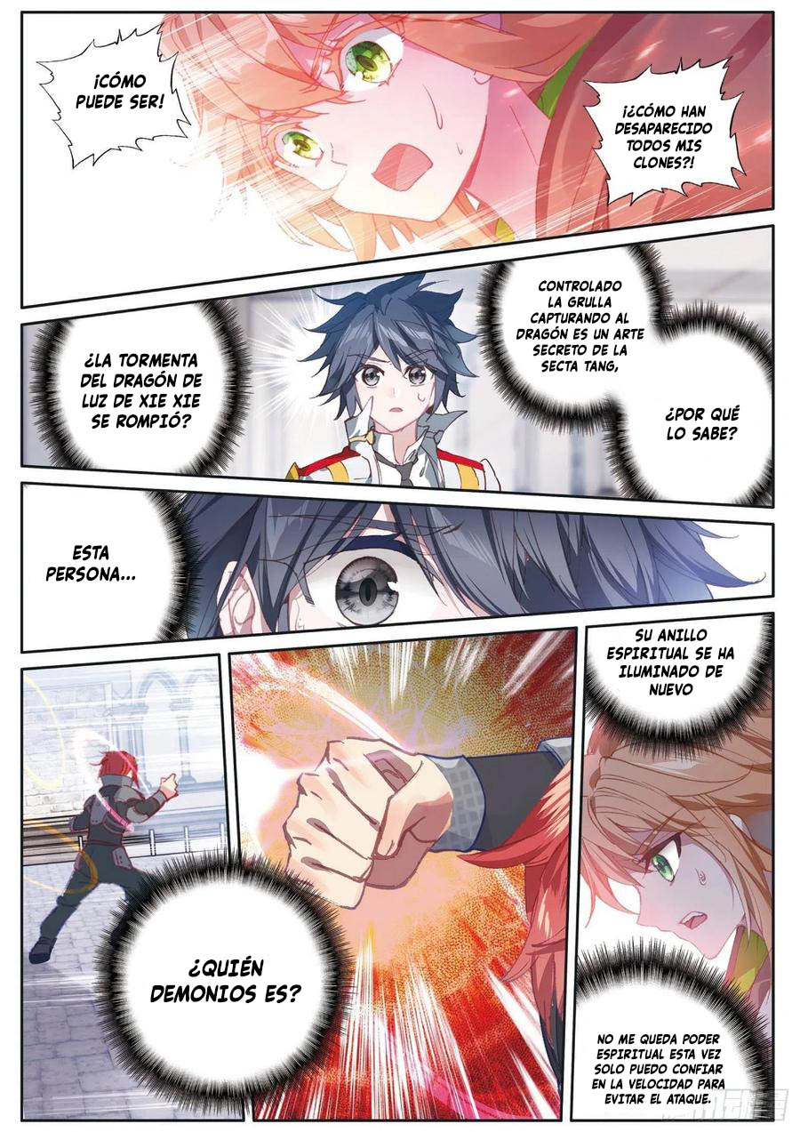 Combat Continent 3: The Legend of the Dragon King Capitulo 155 página 7