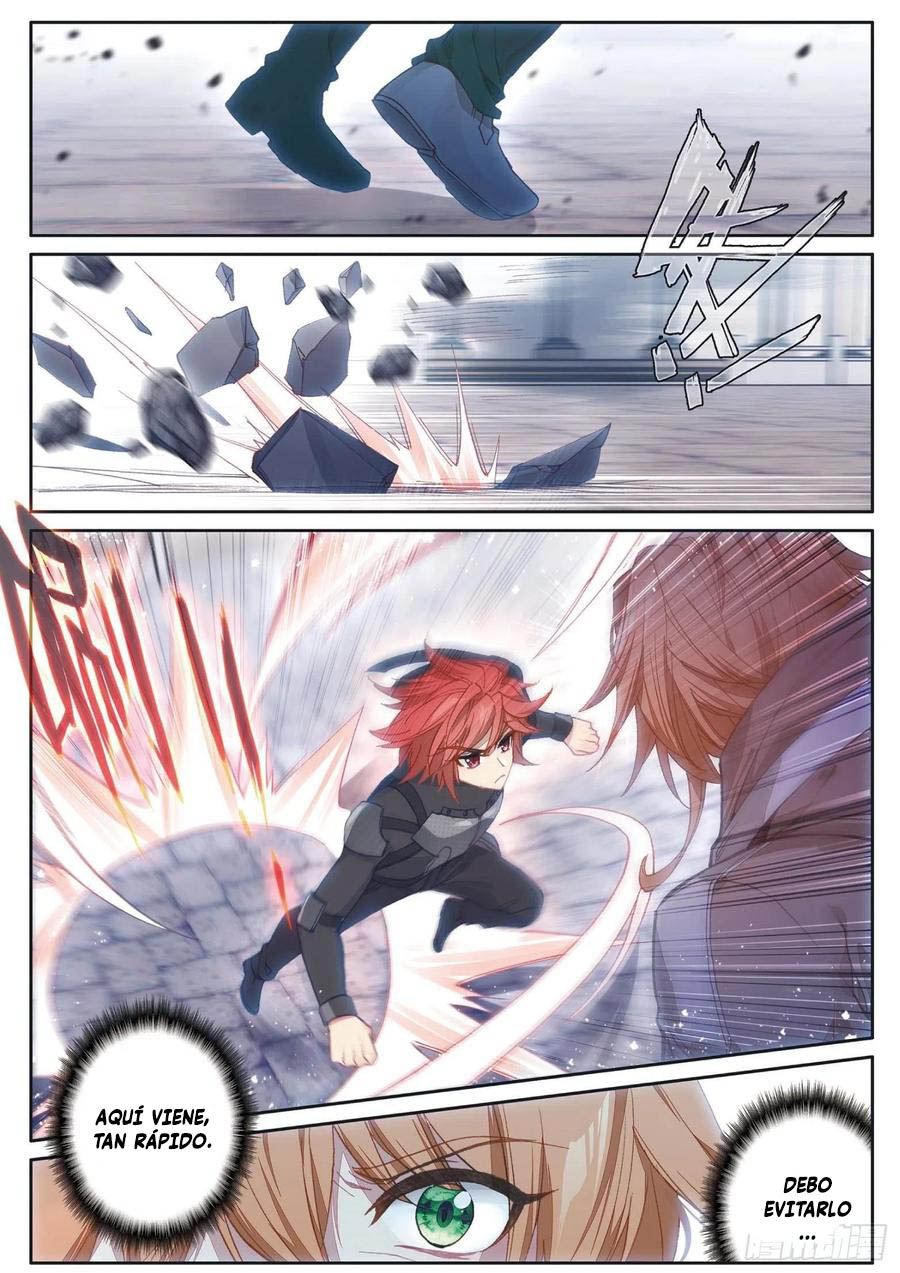 Combat Continent 3: The Legend of the Dragon King Capitulo 155 página 8