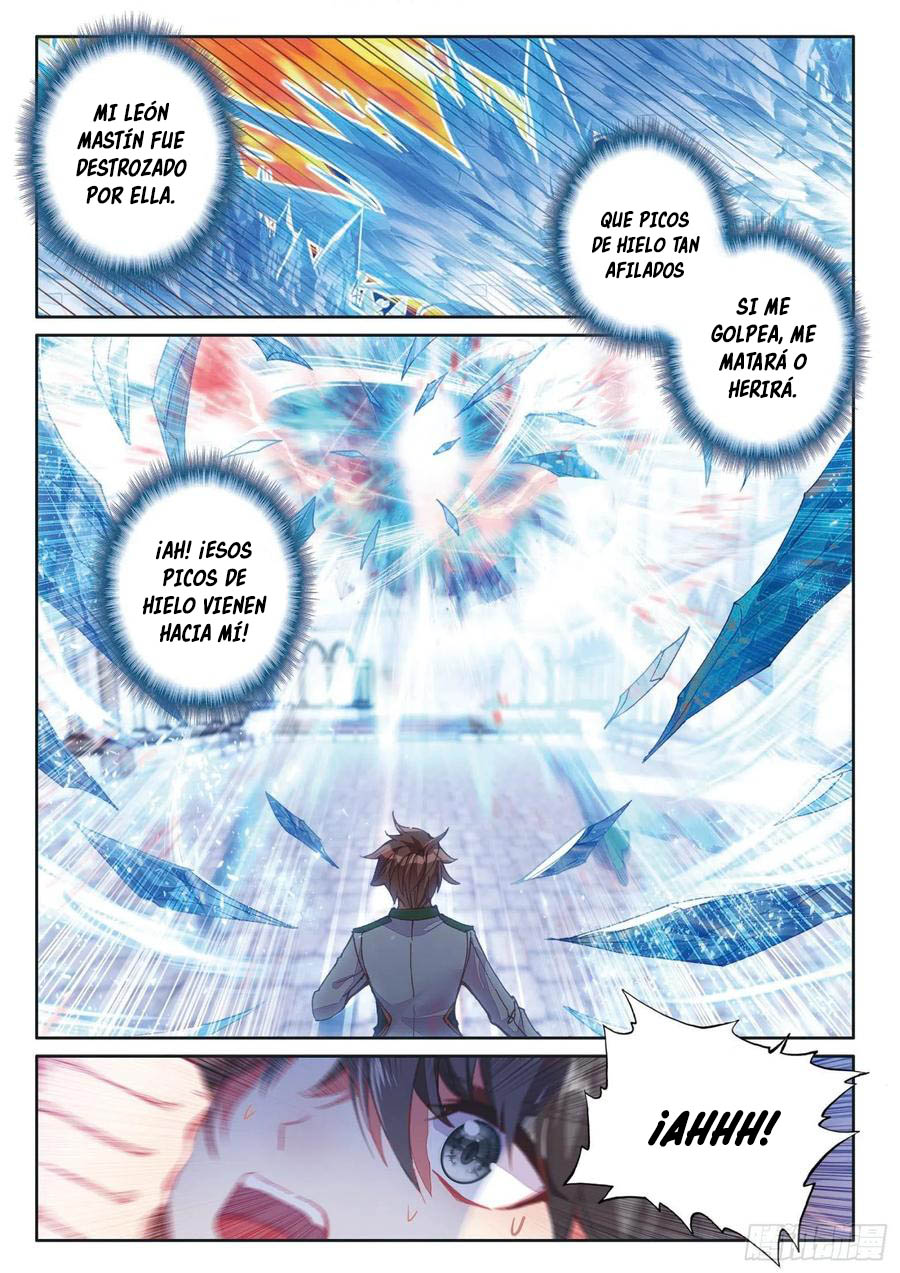 Combat Continent 3: The Legend of the Dragon King Capitulo 156 página 16