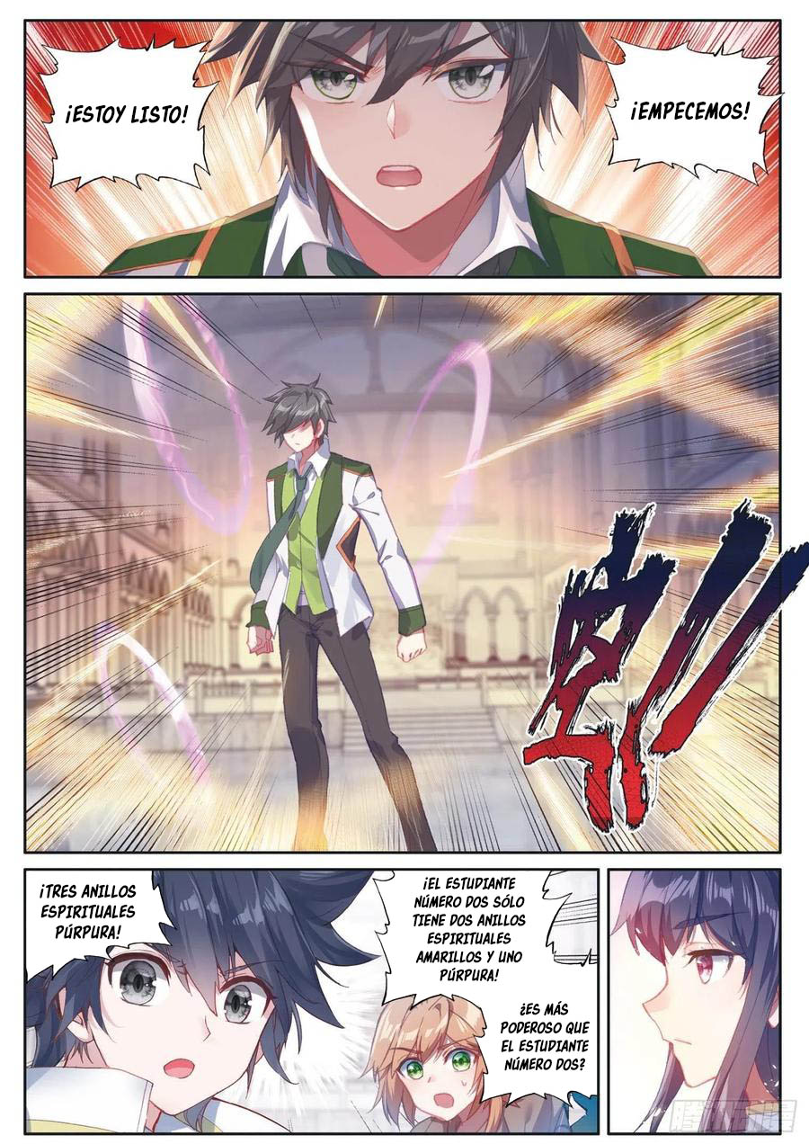Combat Continent 3: The Legend of the Dragon King Capitulo 156 página 5