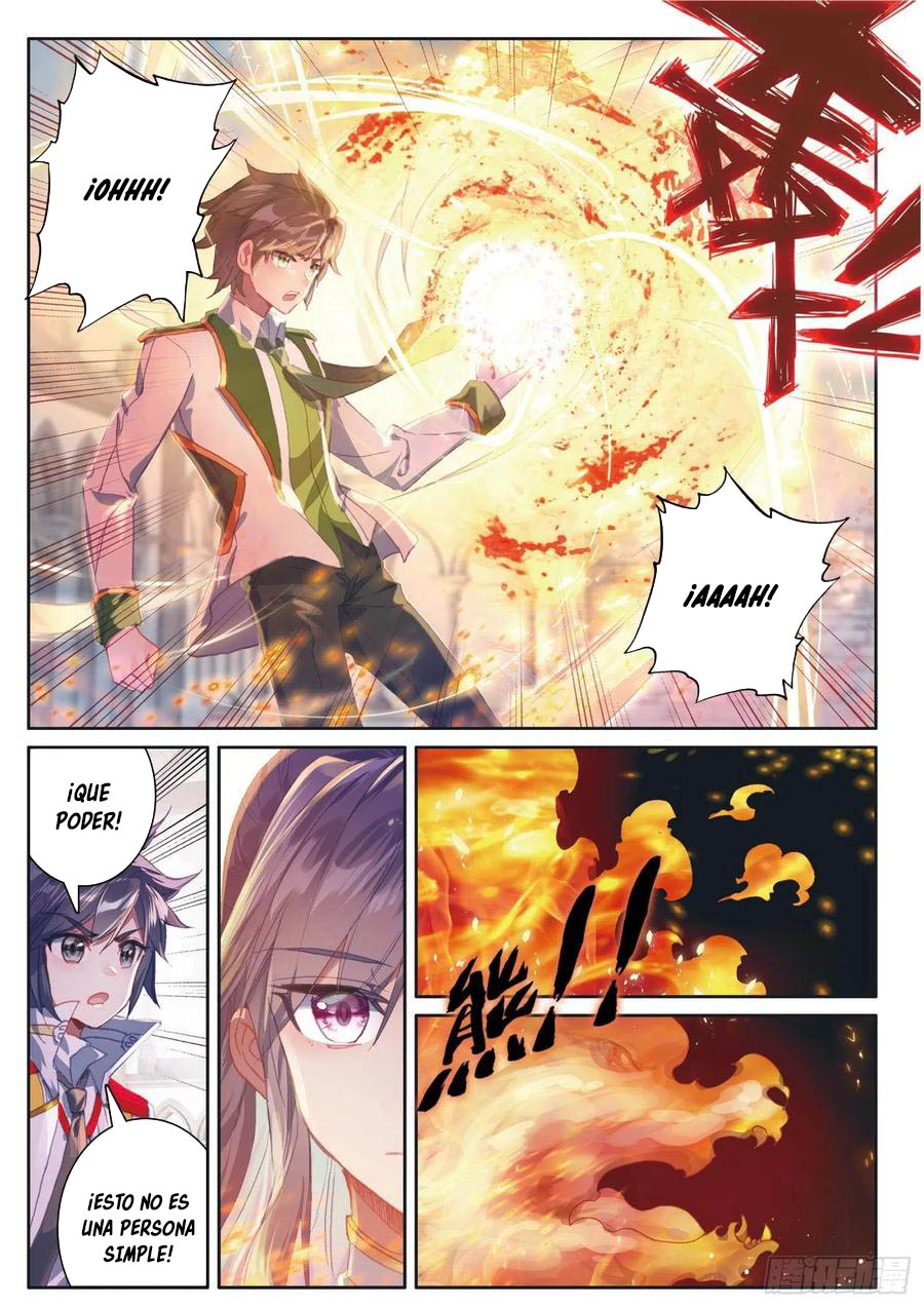 Combat Continent 3: The Legend of the Dragon King Capitulo 156 página 6