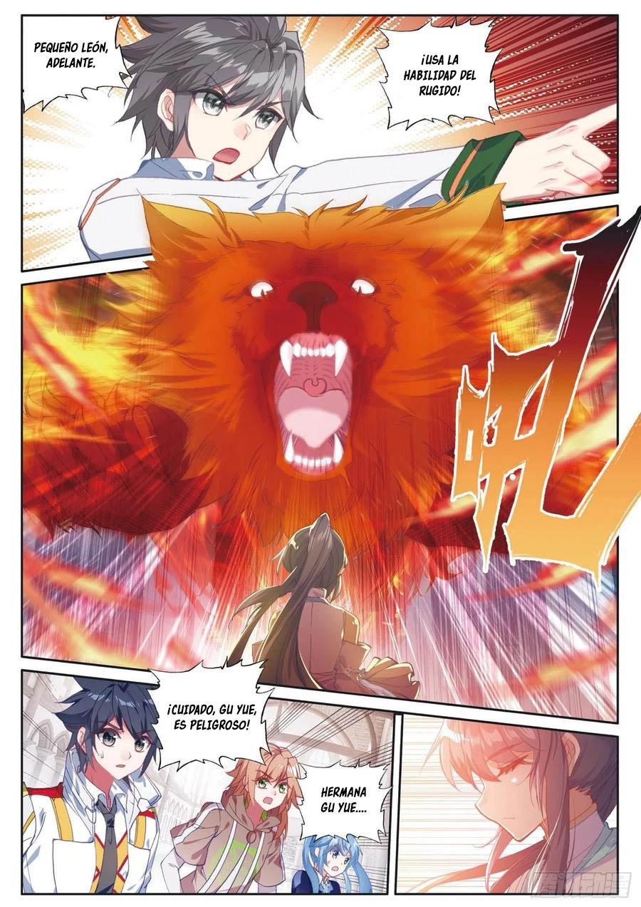 Combat Continent 3: The Legend of the Dragon King Capitulo 156 página 9