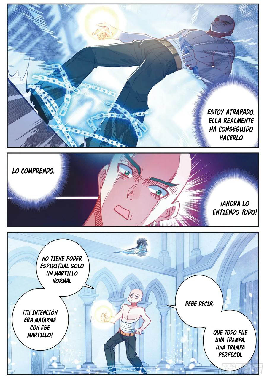 Combat Continent 3: The Legend of the Dragon King Capitulo 157 página 12