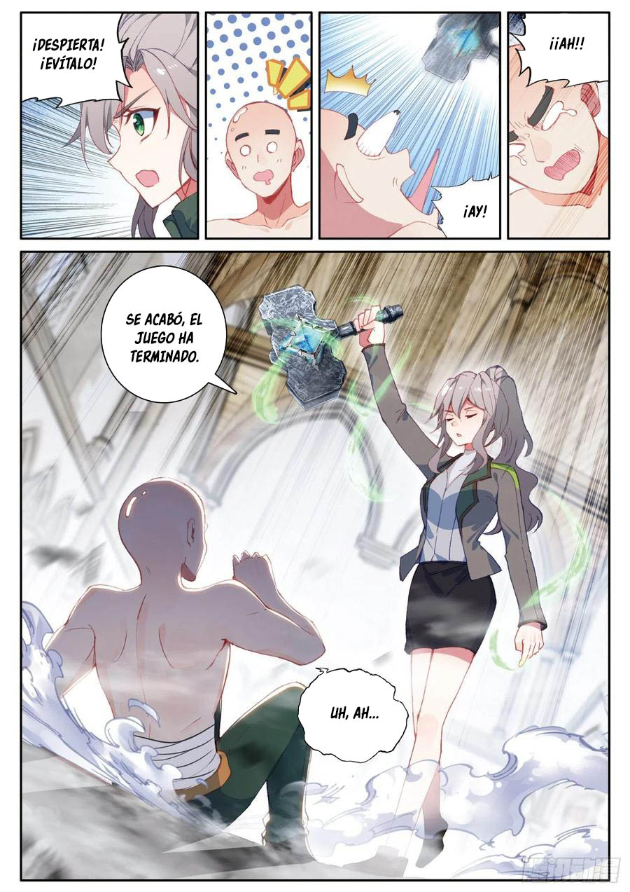 Combat Continent 3: The Legend of the Dragon King Capitulo 157 página 16