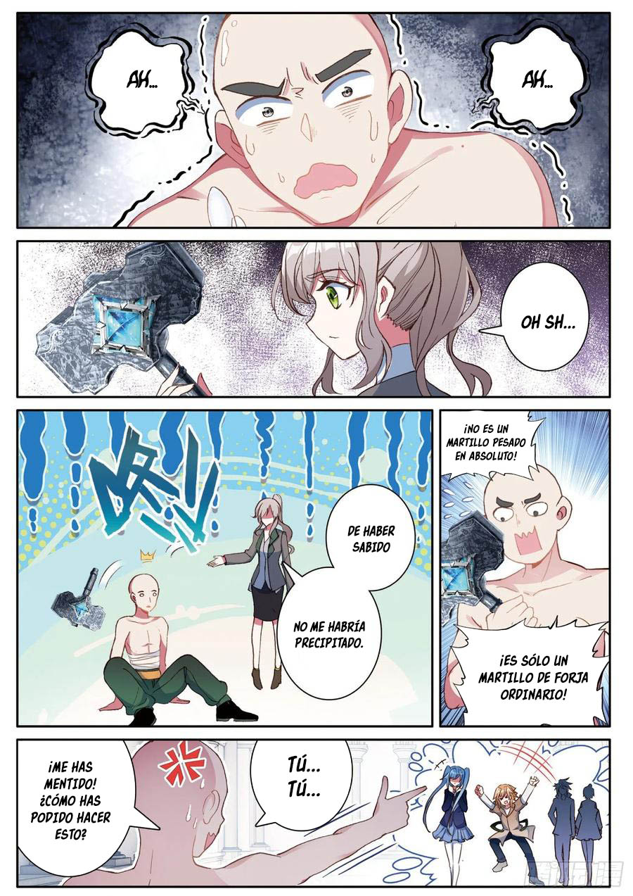 Combat Continent 3: The Legend of the Dragon King Capitulo 157 página 17
