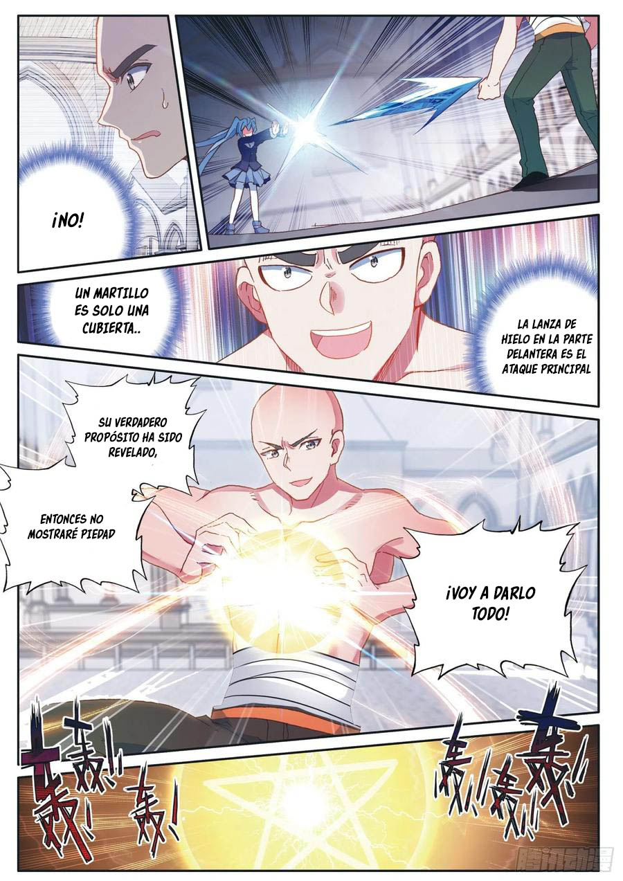Combat Continent 3: The Legend of the Dragon King Capitulo 157 página 8