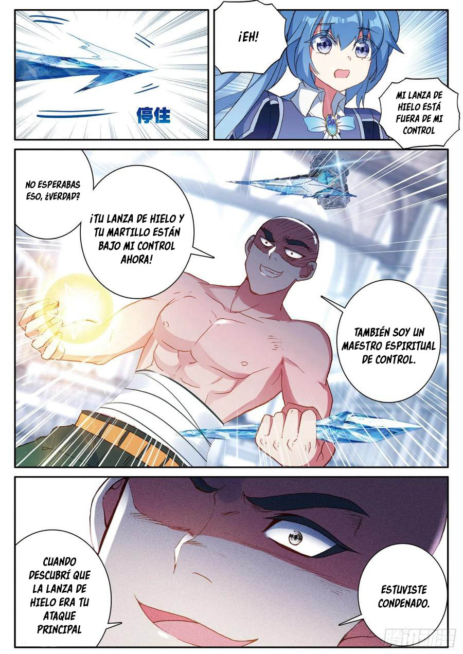 Combat Continent 3: The Legend of the Dragon King Capitulo 157 página 9