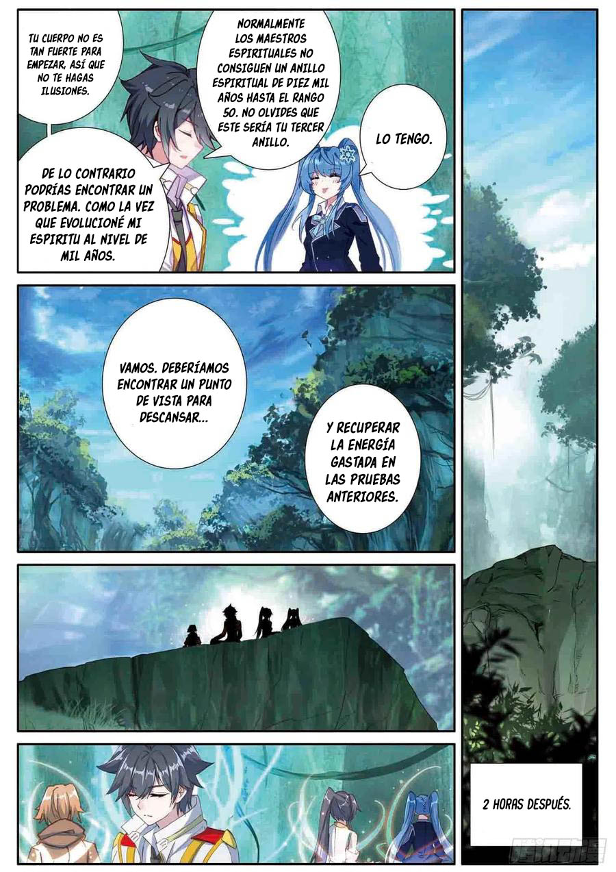 Combat Continent 3: The Legend of the Dragon King Capitulo 158 página 11