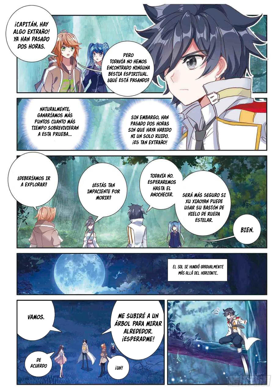 Combat Continent 3: The Legend of the Dragon King Capitulo 158 página 12