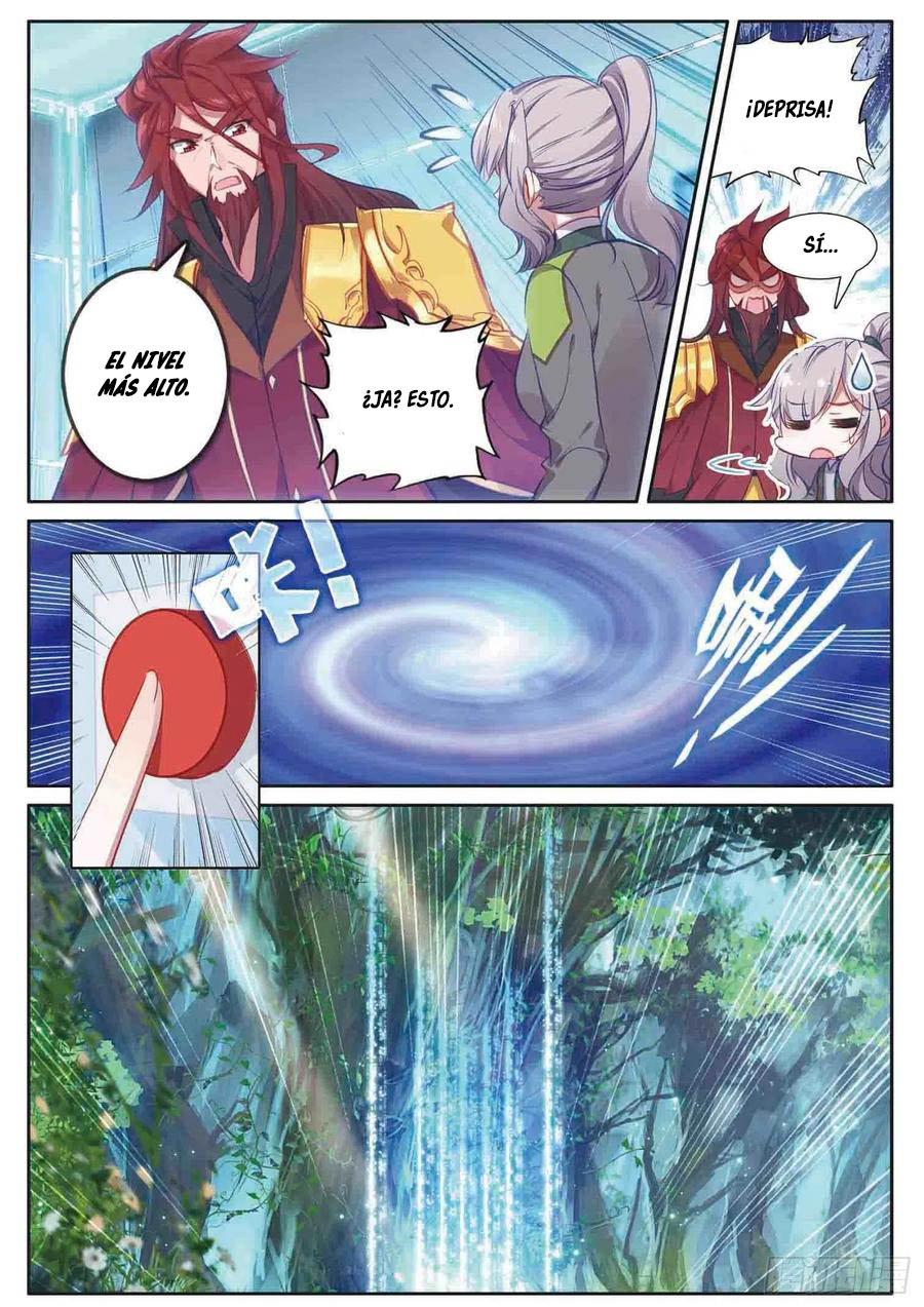 Combat Continent 3: The Legend of the Dragon King Capitulo 158 página 9