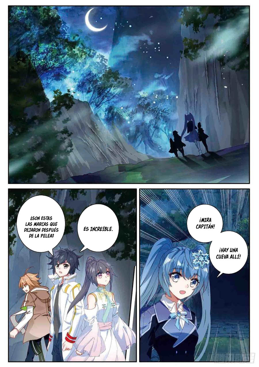 Combat Continent 3: The Legend of the Dragon King Capitulo 159 página 12