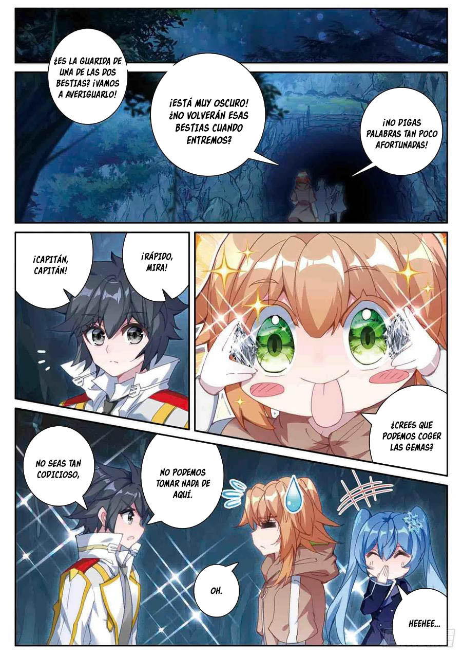 Combat Continent 3: The Legend of the Dragon King Capitulo 159 página 13