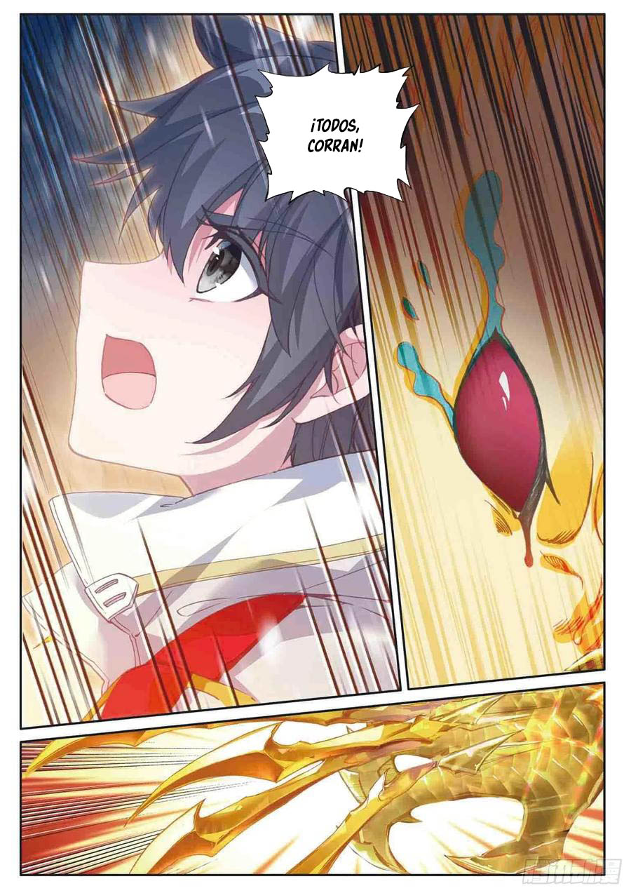 Combat Continent 3: The Legend of the Dragon King Capitulo 159 página 16