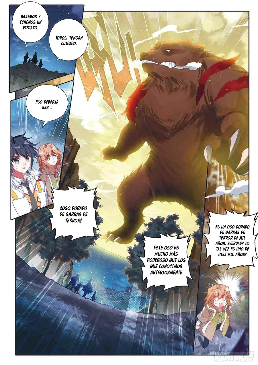 Combat Continent 3: The Legend of the Dragon King Capitulo 159 página 4