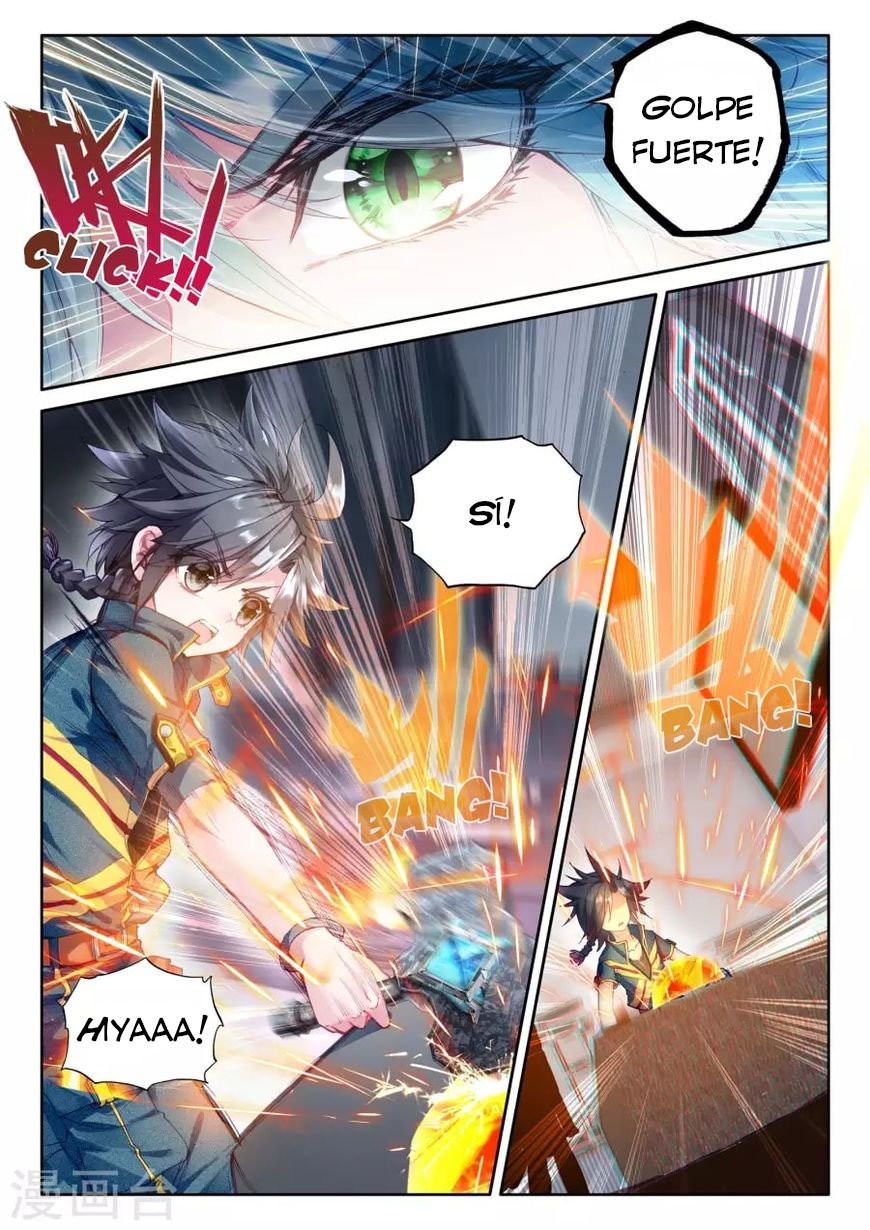 Combat Continent 3: The Legend of the Dragon King Capitulo 16 página 10