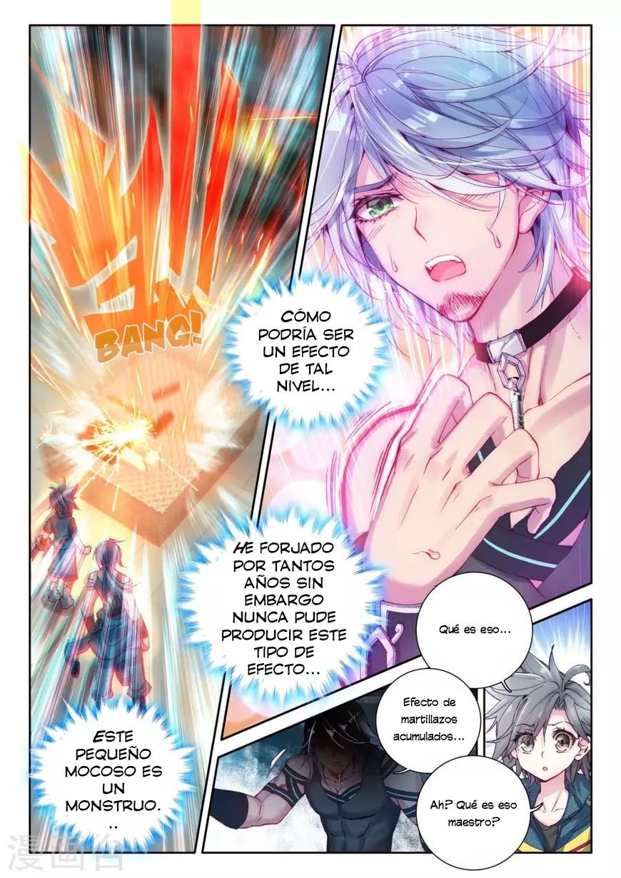 Combat Continent 3: The Legend of the Dragon King Capitulo 16 página 11