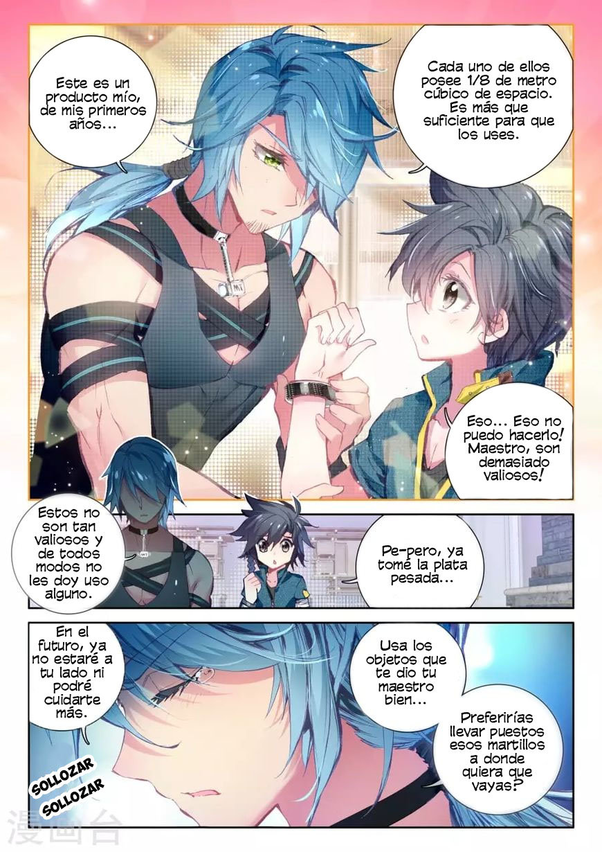 Combat Continent 3: The Legend of the Dragon King Capitulo 16 página 13
