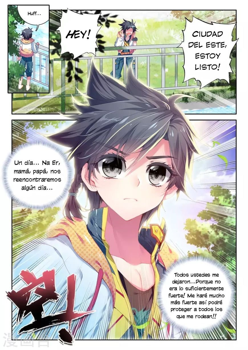 Combat Continent 3: The Legend of the Dragon King Capitulo 16 página 16