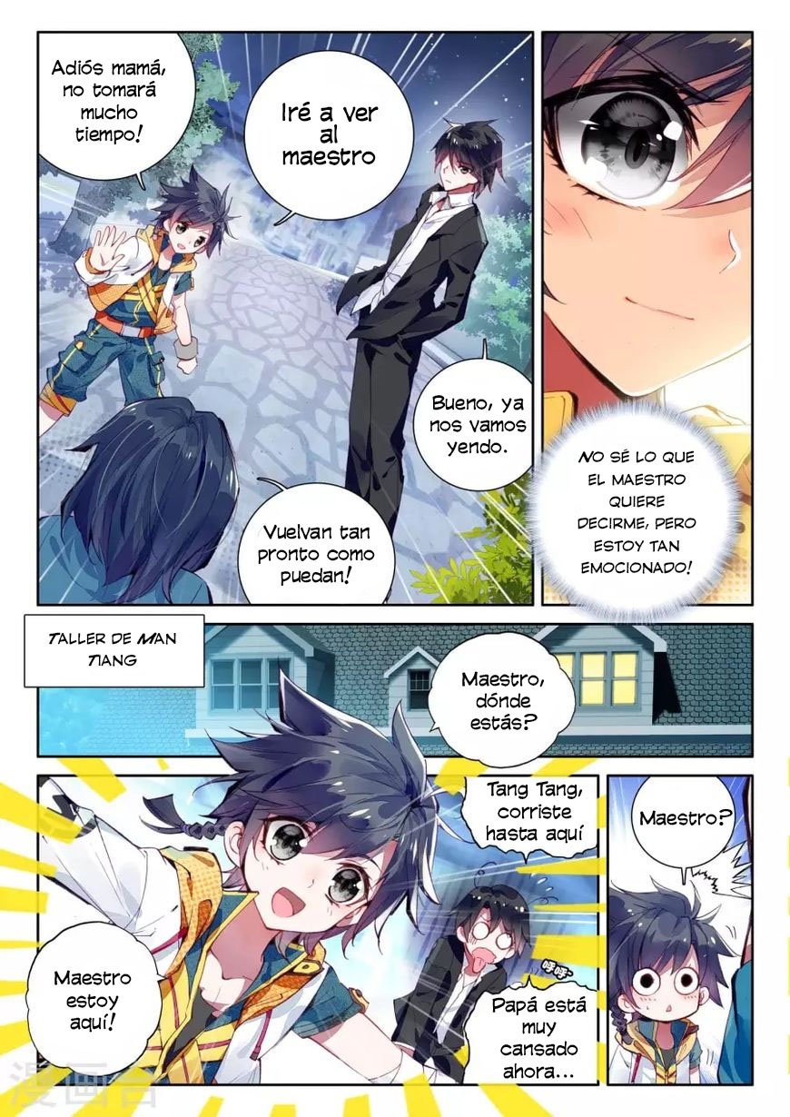 Combat Continent 3: The Legend of the Dragon King Capitulo 16 página 4