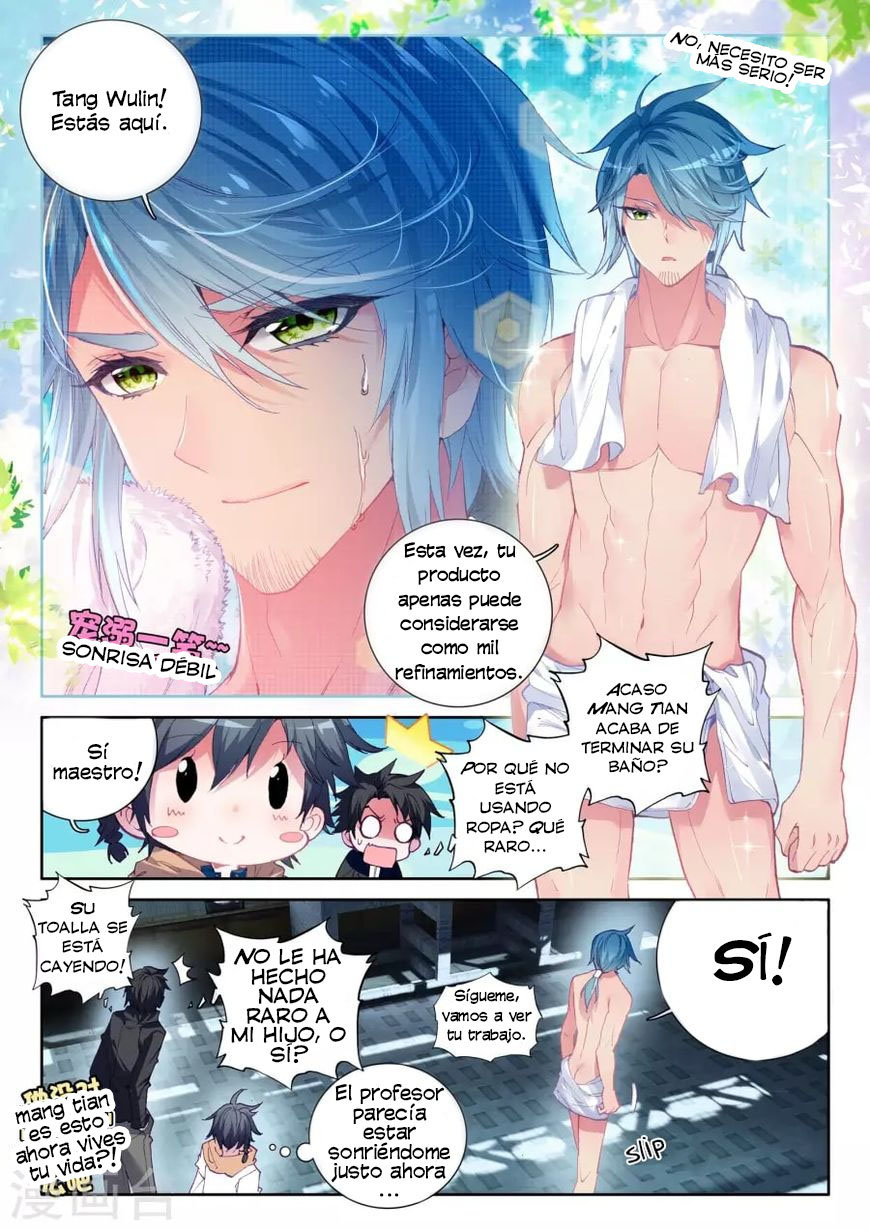 Combat Continent 3: The Legend of the Dragon King Capitulo 16 página 5