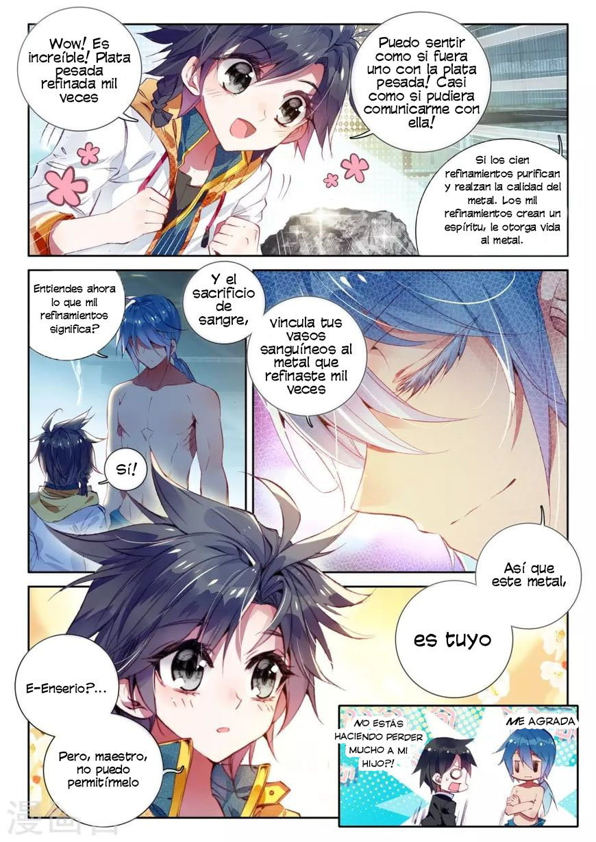 Combat Continent 3: The Legend of the Dragon King Capitulo 16 página 6