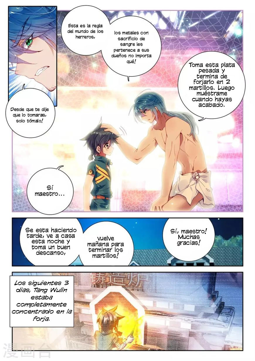 Combat Continent 3: The Legend of the Dragon King Capitulo 16 página 7