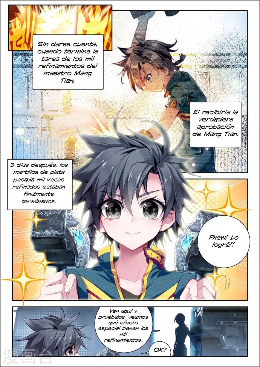 Combat Continent 3: The Legend of the Dragon King Capitulo 16 página 8
