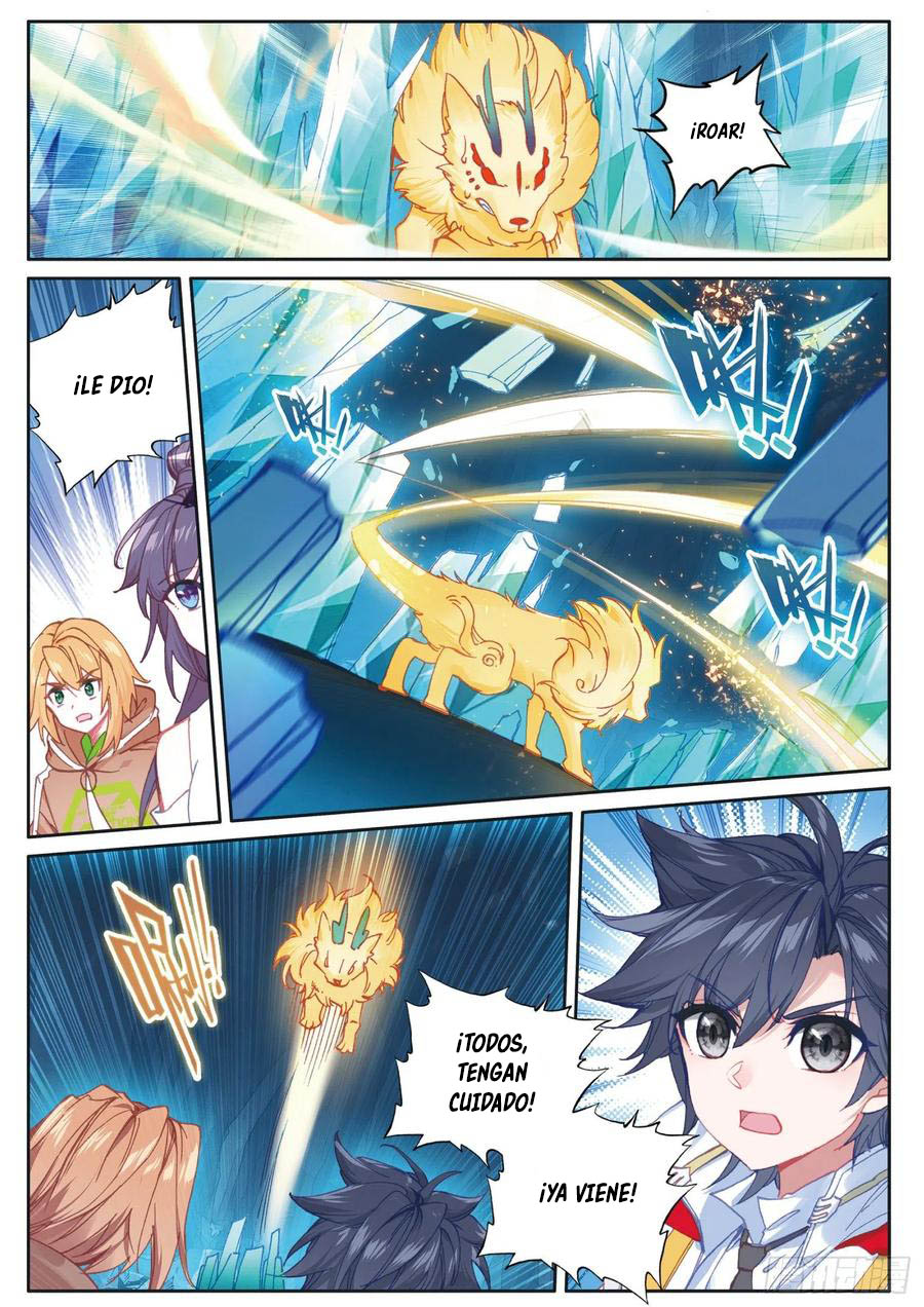 Combat Continent 3: The Legend of the Dragon King Capitulo 160 página 10