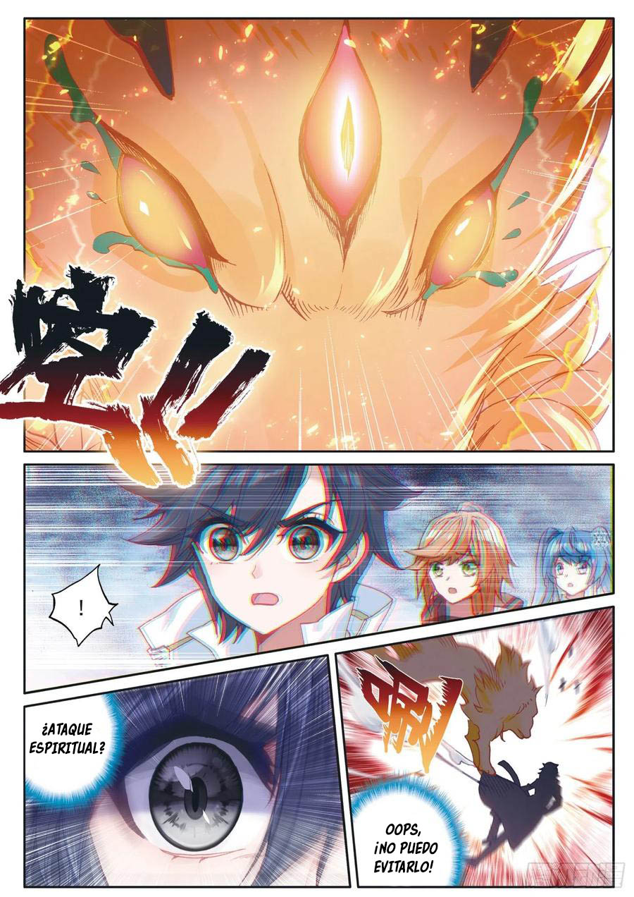 Combat Continent 3: The Legend of the Dragon King Capitulo 160 página 11